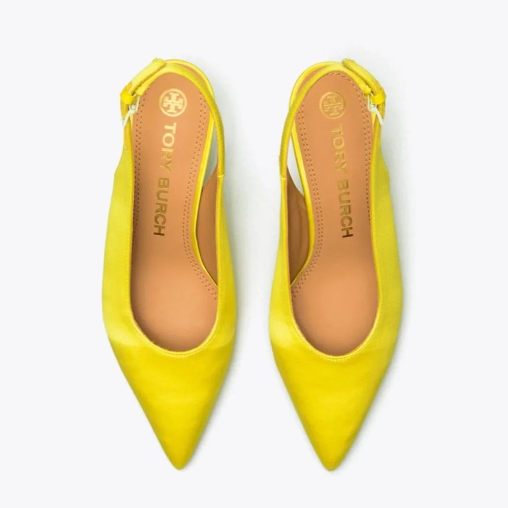 Tory Burch SATIN SLINGBACK PUMP